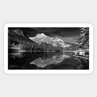 Jetty Emerald Lake Sticker